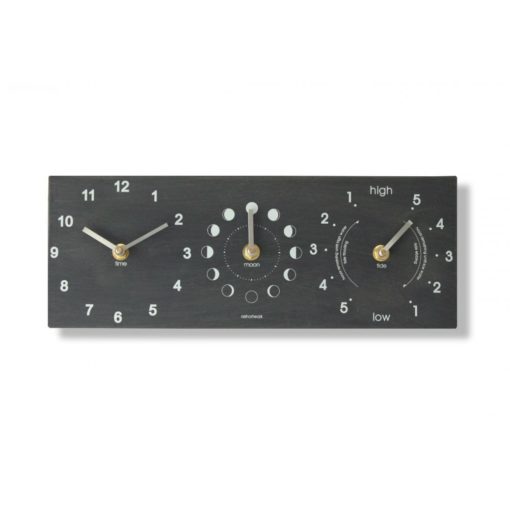 Moon Tide Time Clock