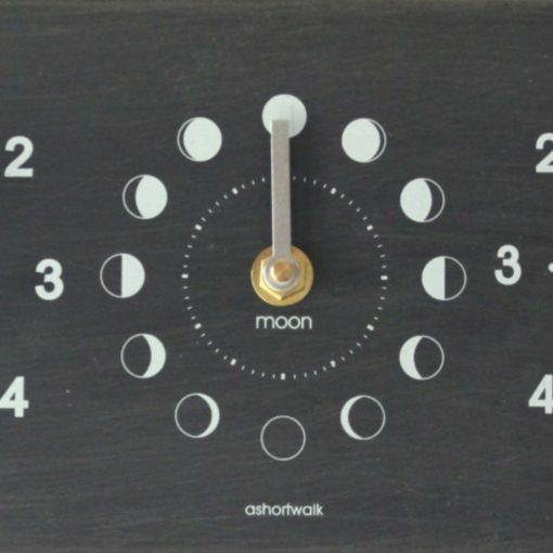 Moon Tide Time Clock