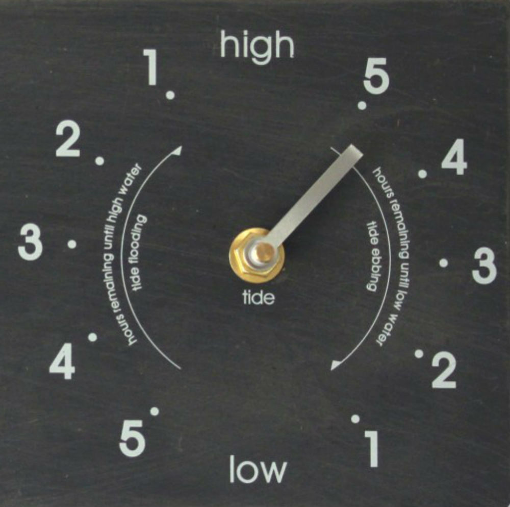 Moon Tide Time Clock IPPINKA
