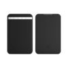 Sliding RFID-Blocking Wallet in Black