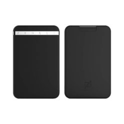 Sliding RFID-Blocking Wallet in Black