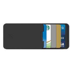 Sliding RFID-Blocking Wallet in Black