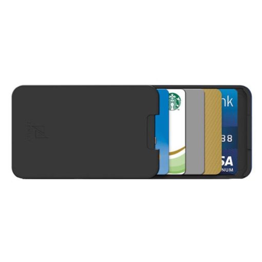 Sliding RFID-Blocking Wallet in Black