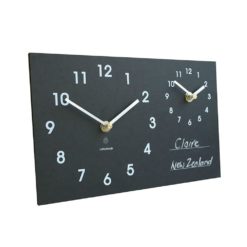 Dual Time Zone Clock