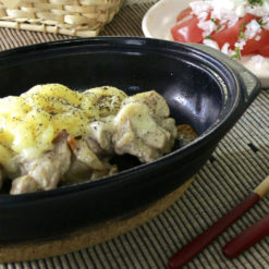 Japanese Donabe Grill Pan