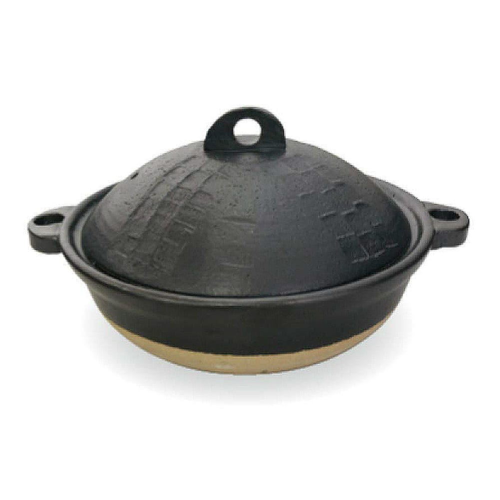 Handmade Clay Donabe - IPPINKA