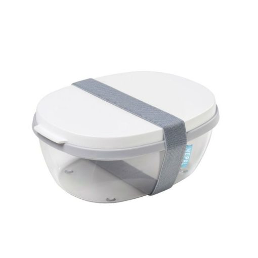 Salad Lunchbox in White