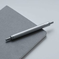 Aluminum Ballpoint Pen in Silver
