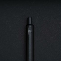 Aluminum Ballpoint Pen in Black