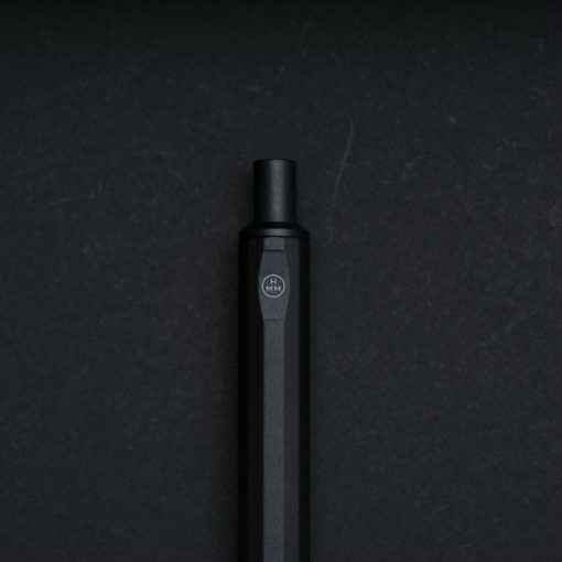 Aluminum Ballpoint Pen in Black