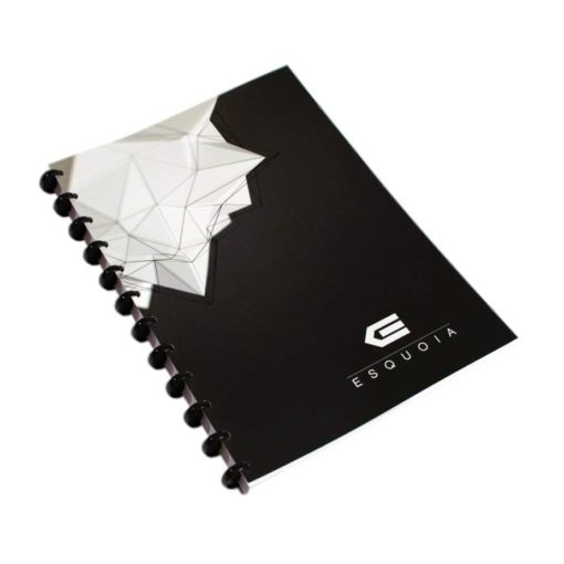 A4 Whiteboard Notebook, Black