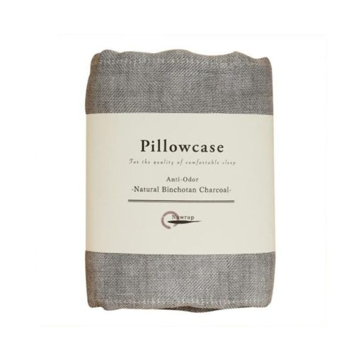 Binchotan Charcoal Pillowcase