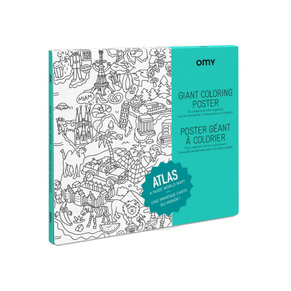 Giant Coloring Poster - IPPINKA