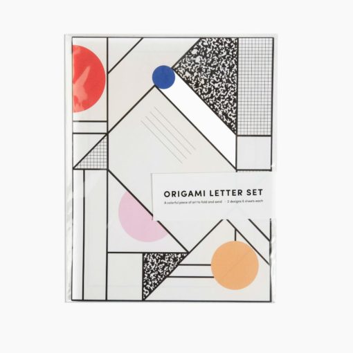 Origami Letter Set