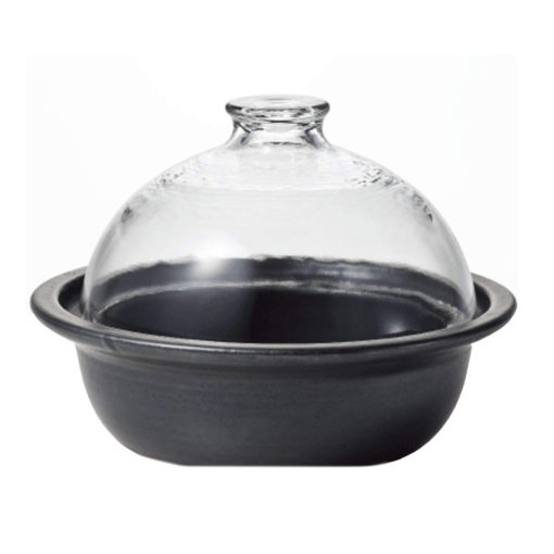 Japanese Glass Dome Cooker