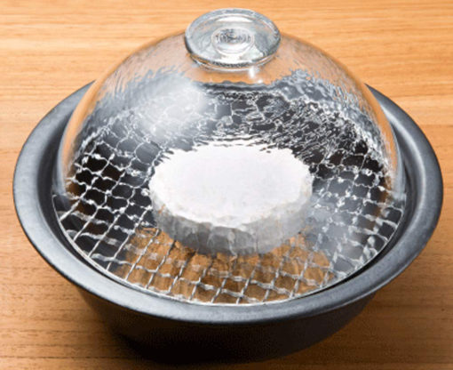 Japanese Glass Dome Cooker