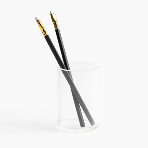 Lucite Pencil Holder