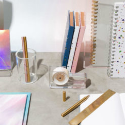 Lucite Pencil Holder