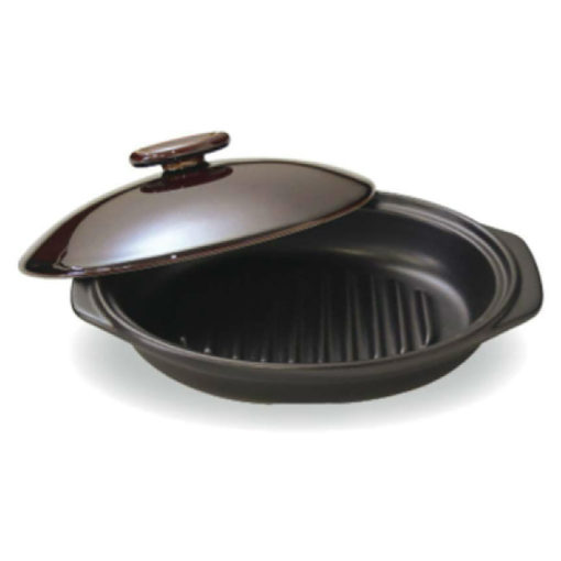 Japanese Donabe Grill Pan