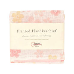 Printed Japanese Handkerchief
