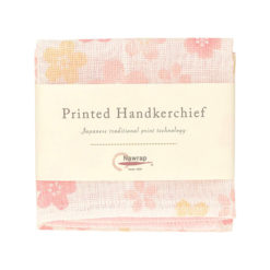 Printed Handkerchief, Cherry Blossom