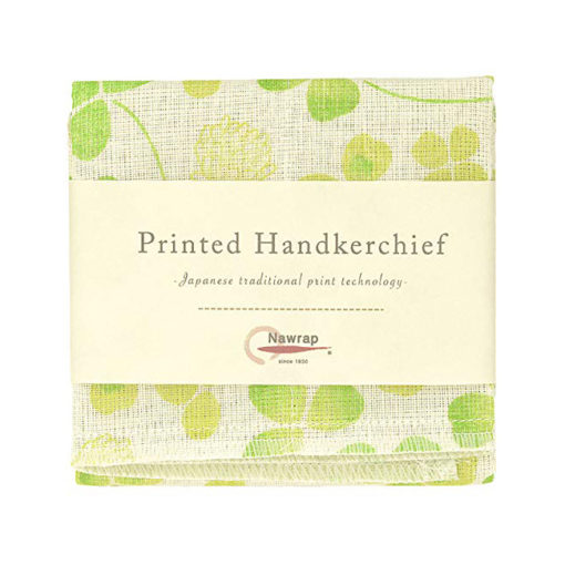 Printed Handkerchief, Clover