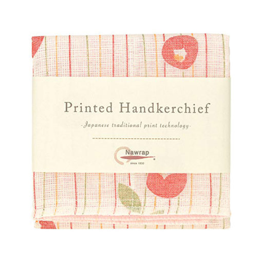 Printed Handkerchief, Poppy