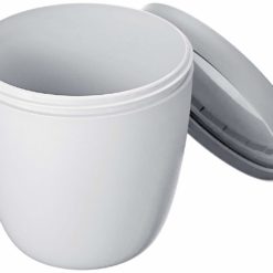 Snack Pot, White