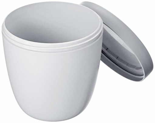 Snack Pot, White