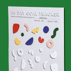 30-Day Goal Tracker