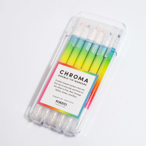 Chroma Double-Tip Design Markers