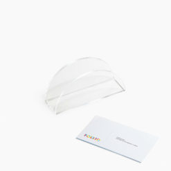Lucite Business Card Holder