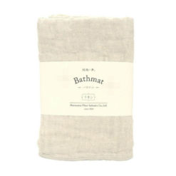 Nawrap Linen Bathmat