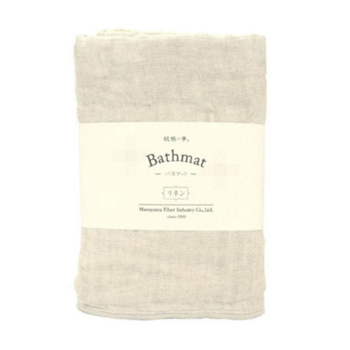 Nawrap Linen Bathmat