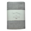 Organic Cotton Blanket, Infused with Binchotan Charcoal