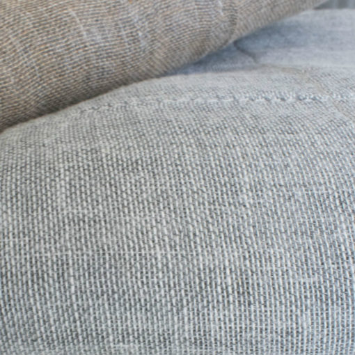 Organic Cotton Blanket, Infused with Binchotan Charcoal