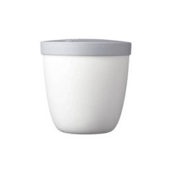 Snack Pot, White