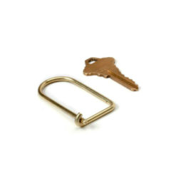 Brass Keyring