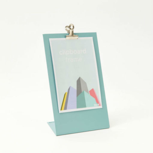 Clipboard Picture Frame, Light Blue