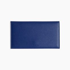 Minimalist Travel Wallet, Cobalt