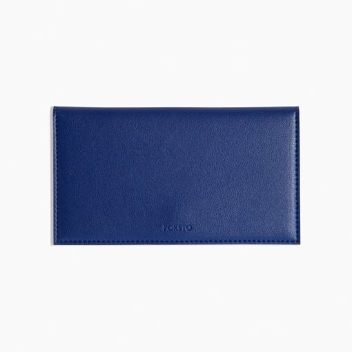Minimalist Travel Wallet, Cobalt