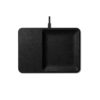 Wireless Charging Accessory Tray in Black