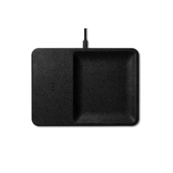 Wireless Charging Accessory Tray in Black