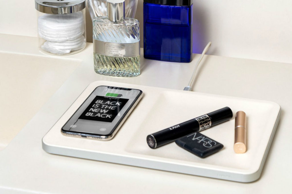 Wireless Charging Accessory Tray IPPINKA