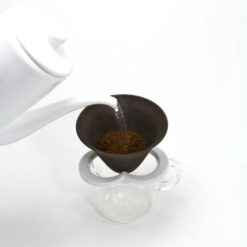 Coffee Hat Dripper,White