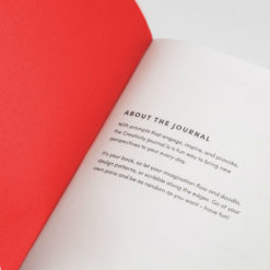 The Creativity Journal