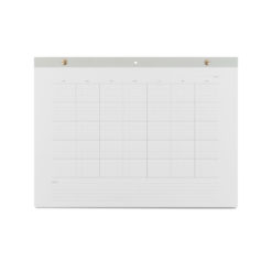 Undated Wall Task Calendar