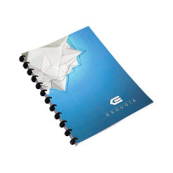 A4 Whiteboard Notebook, Black