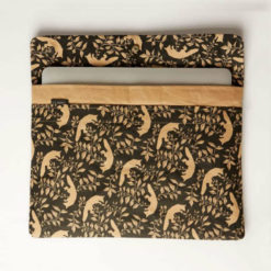 Organic and Recycled Laptop Sleeve, Flying Fox