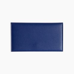 Minimalist Travel Wallet, Cobalt